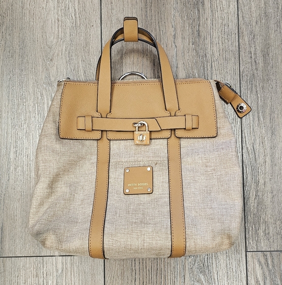 Bendel, Purse, Backpack, Vintage, Casual, Classic, Canvas, Luxury, Office, Tan,All Products : American Fashion Style Bags On Sale